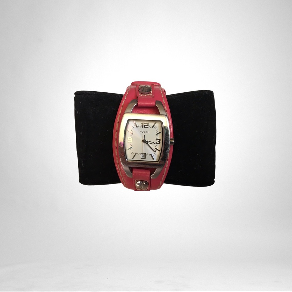 Fossil Square Shape Watch